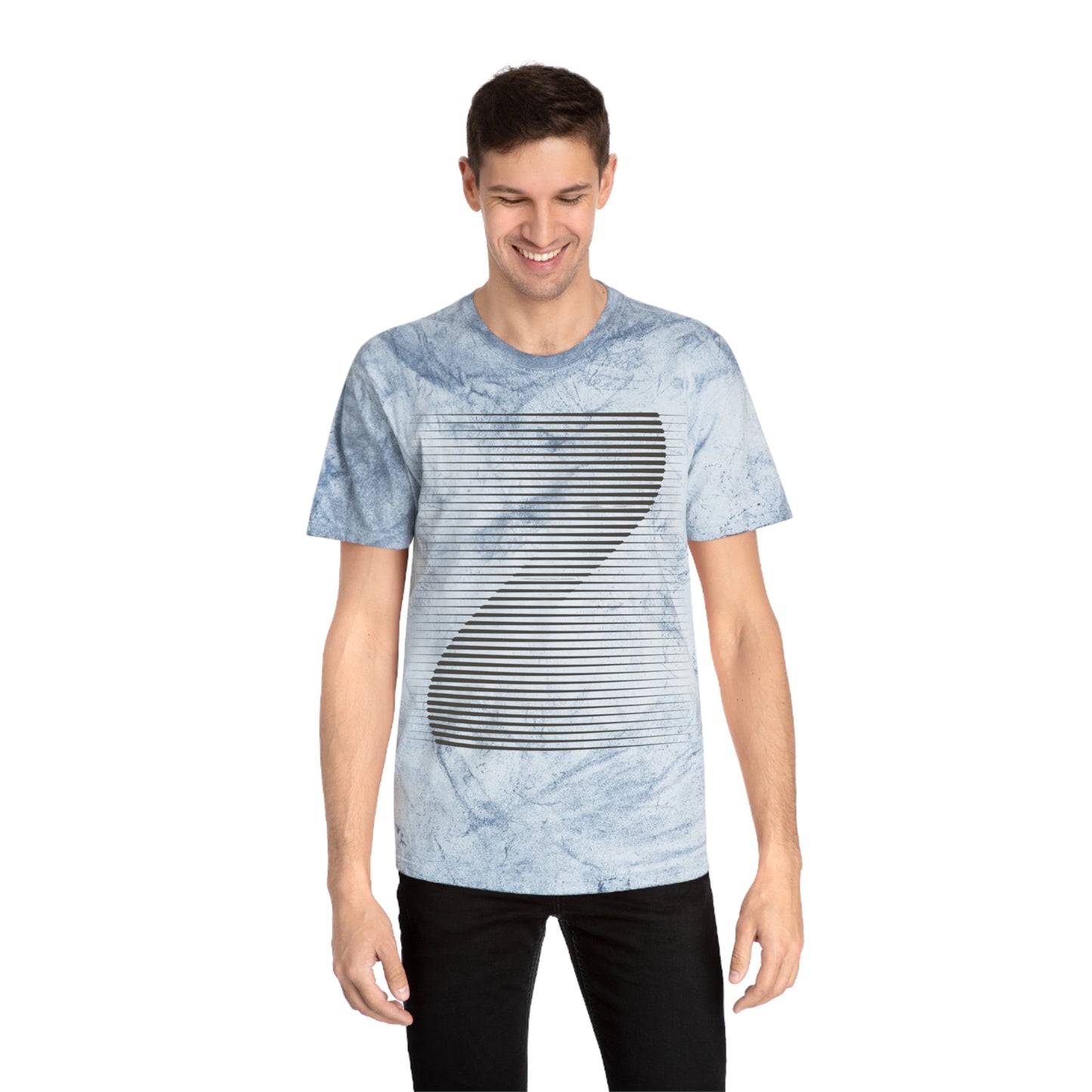 Color Blast Unisex T-Shirt - Trendy and Vibrant Casual Wear