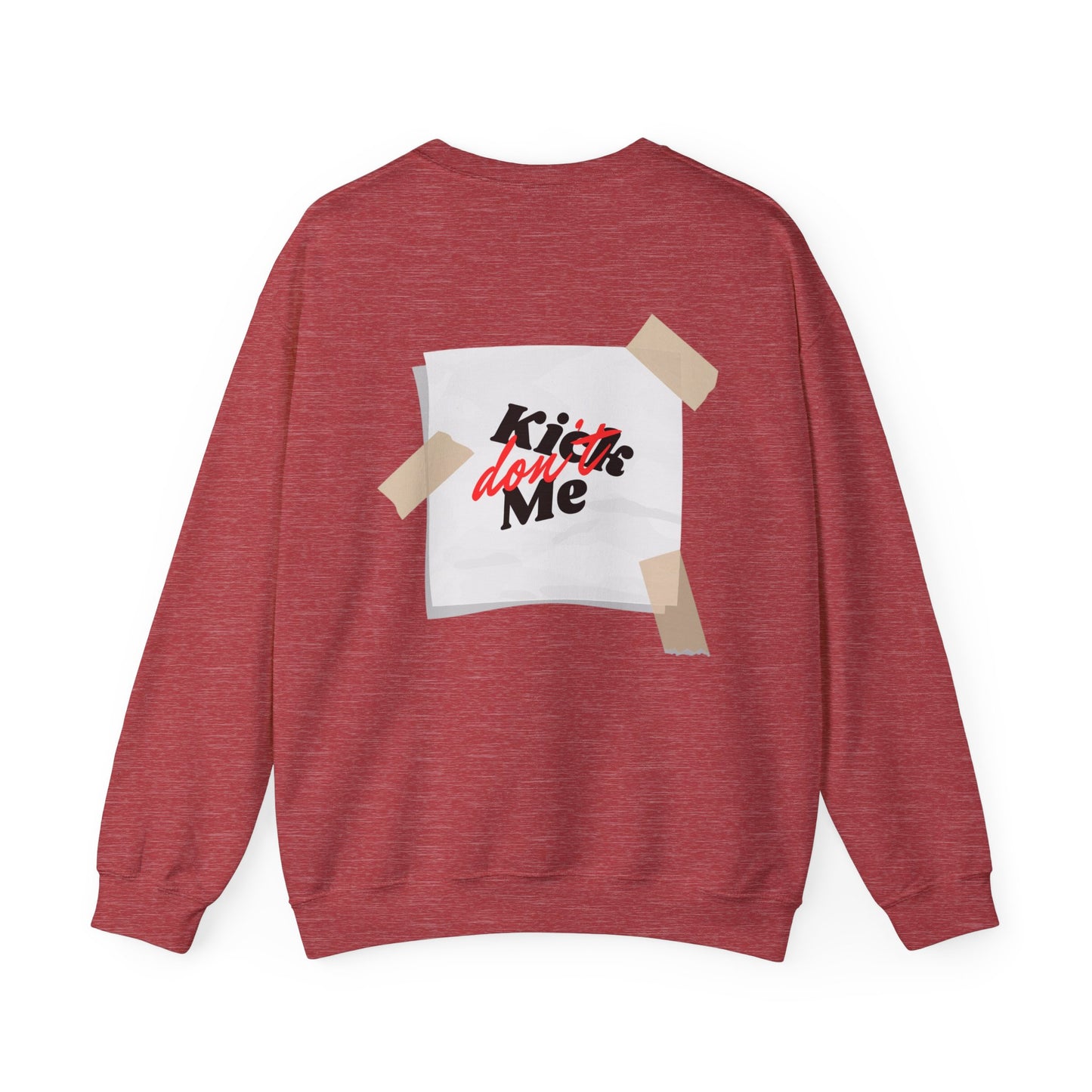 Don't Do It Crewneck Sweatshirt for Fun-Loving Souls