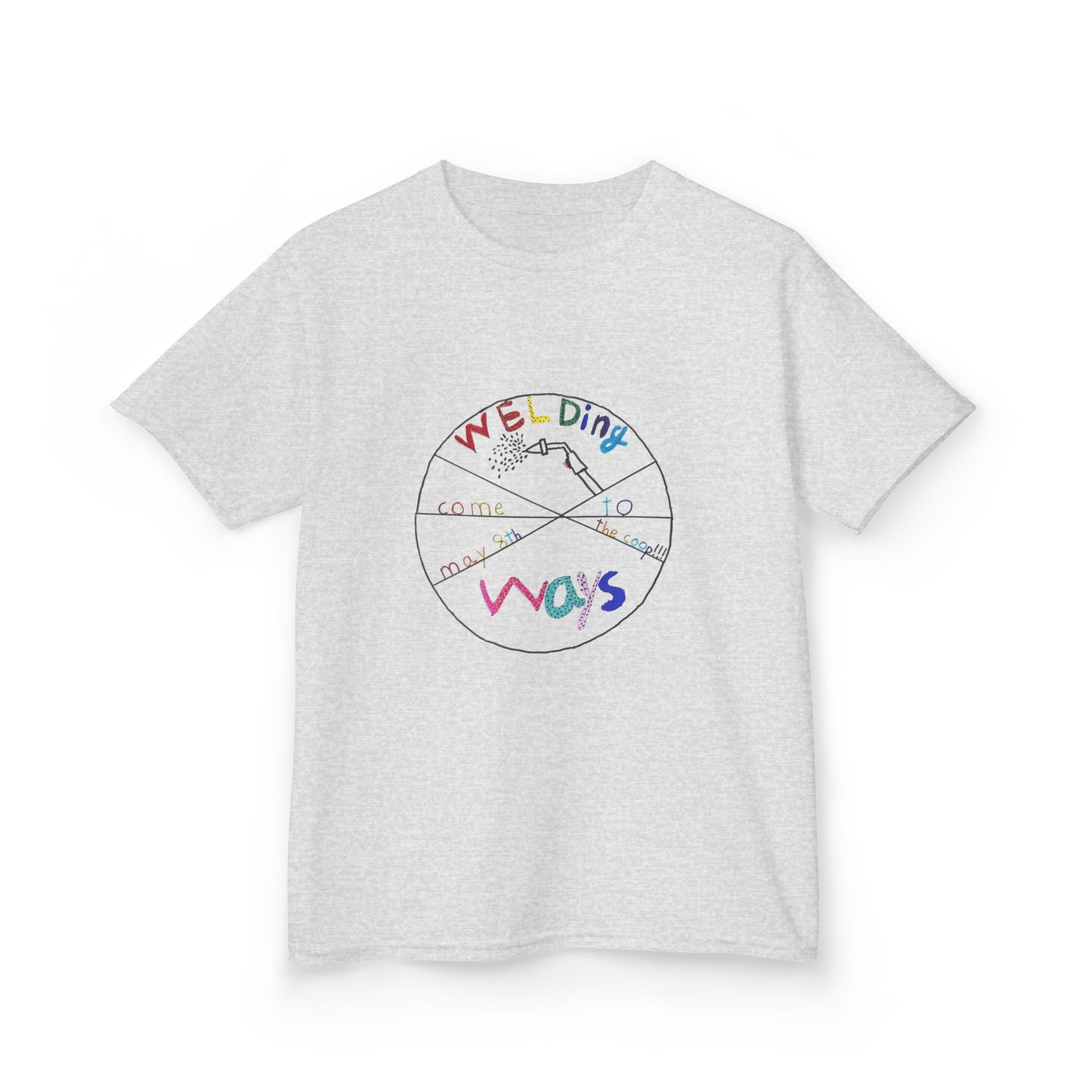 Welding Ways Youth Tee