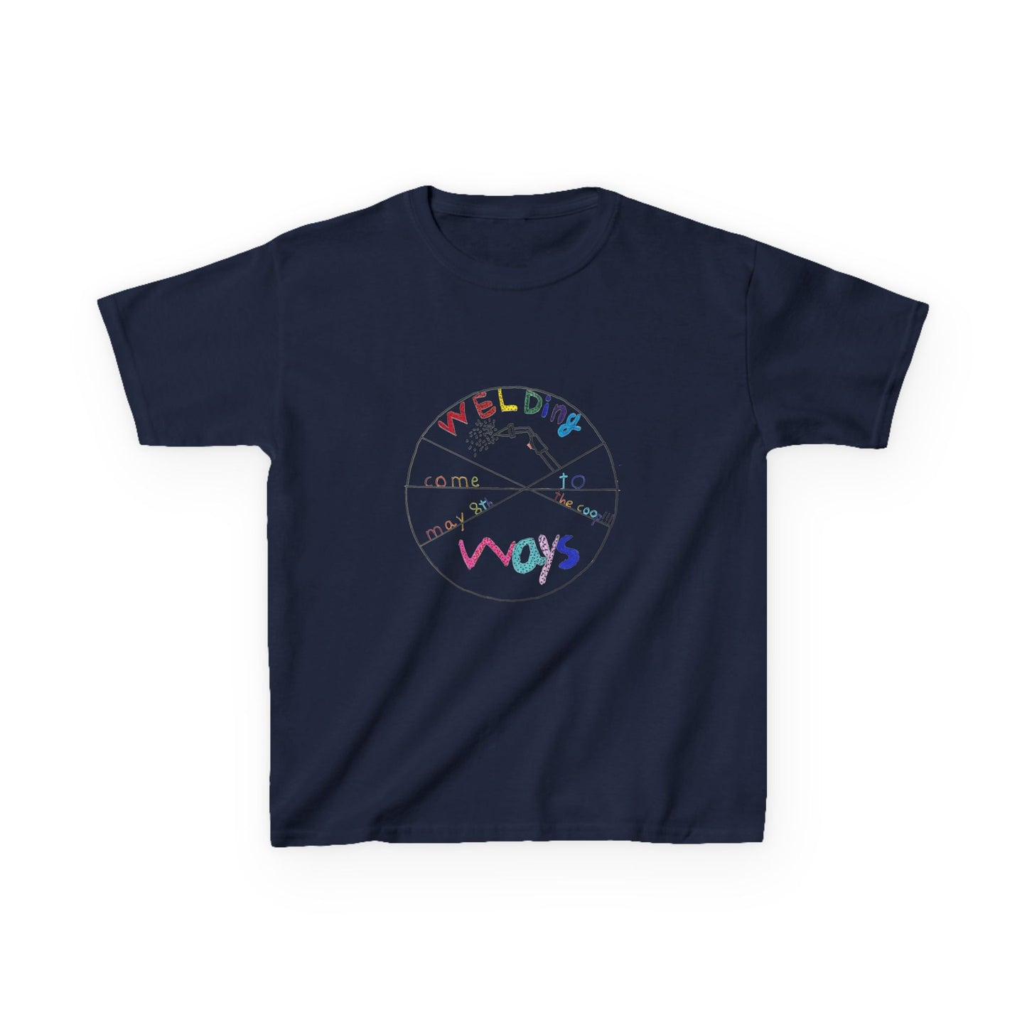 Welding Ways Youth Tee