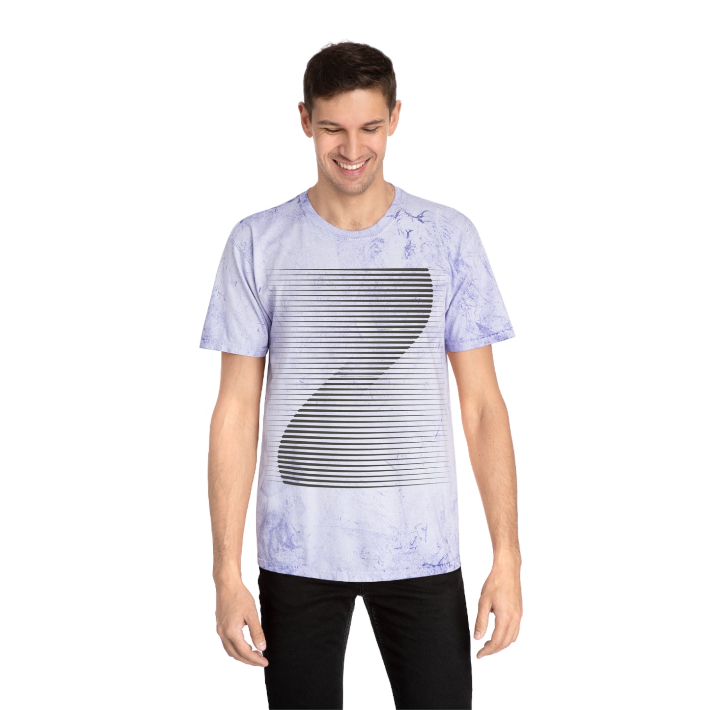 Color Blast Unisex T-Shirt - Trendy and Vibrant Casual Wear
