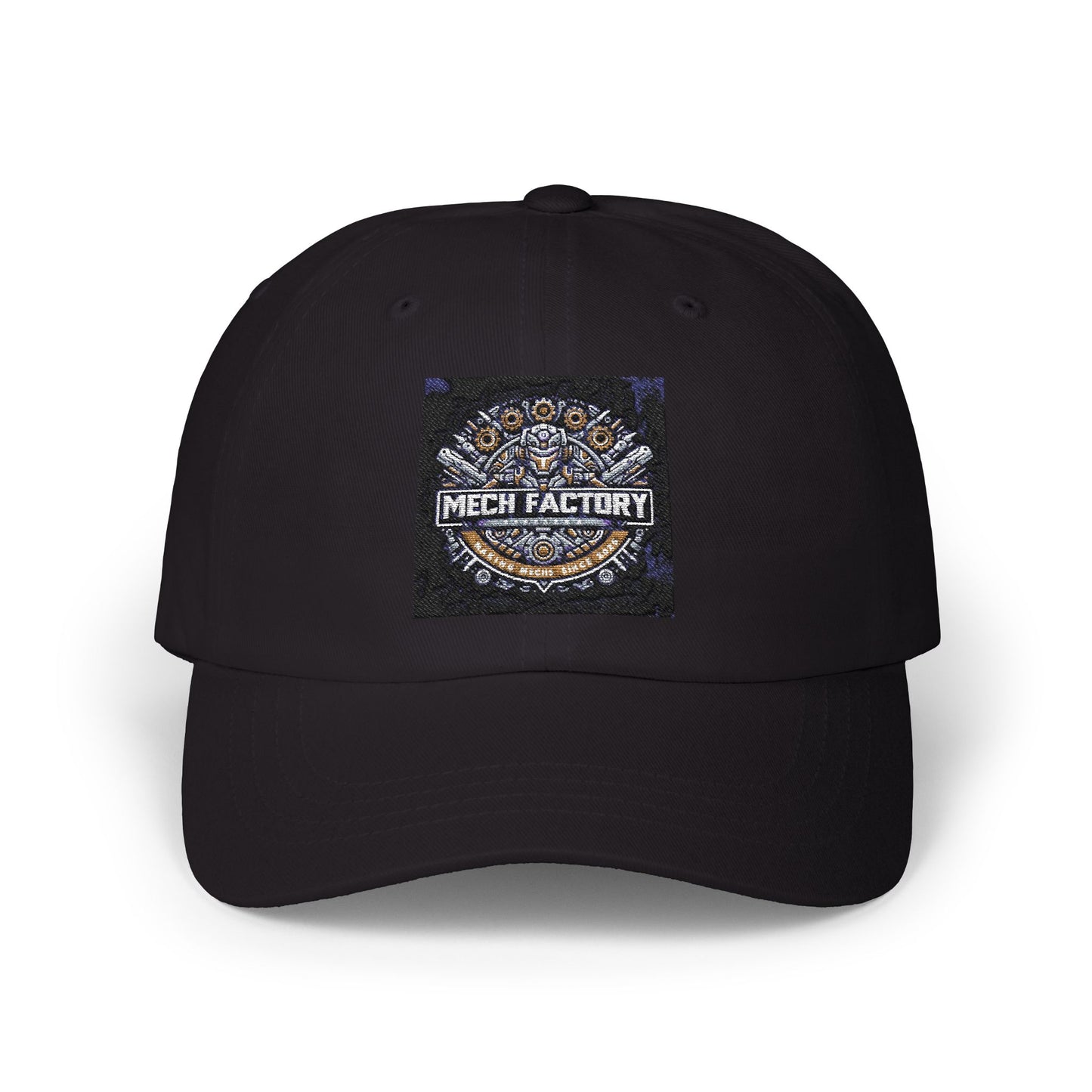 Mech Factory Classic Dad Cap - Stylish Adjustable Hat for Everyday Wear