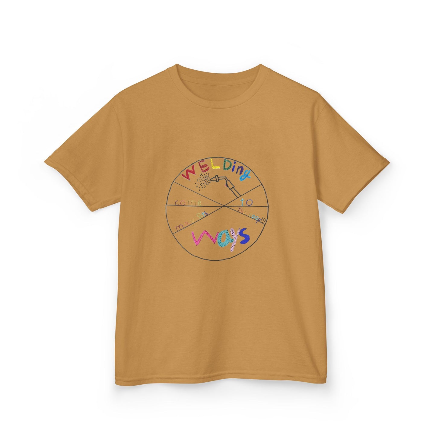 Welding Ways Youth Tee