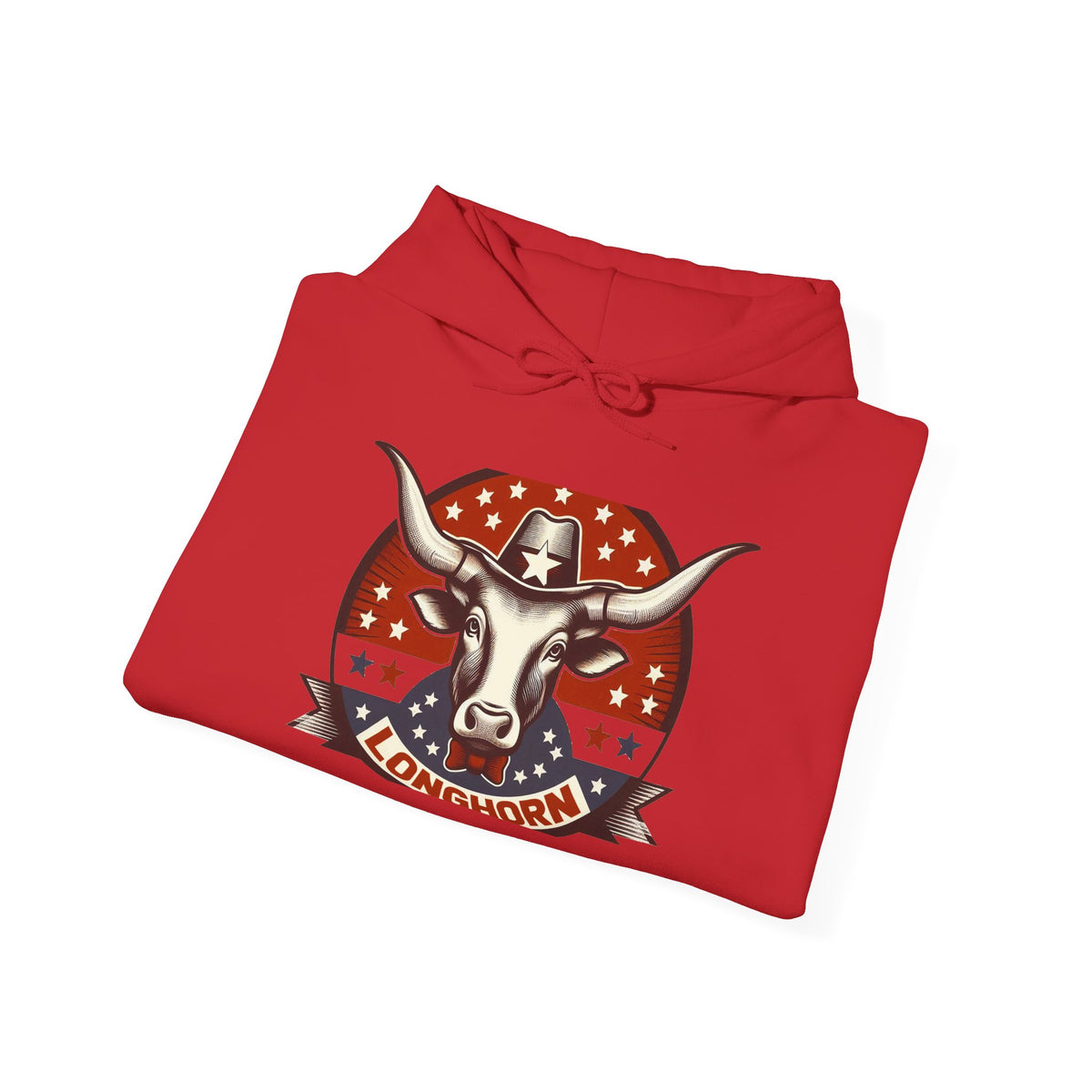Longhorn Hoodie (Adult Size)