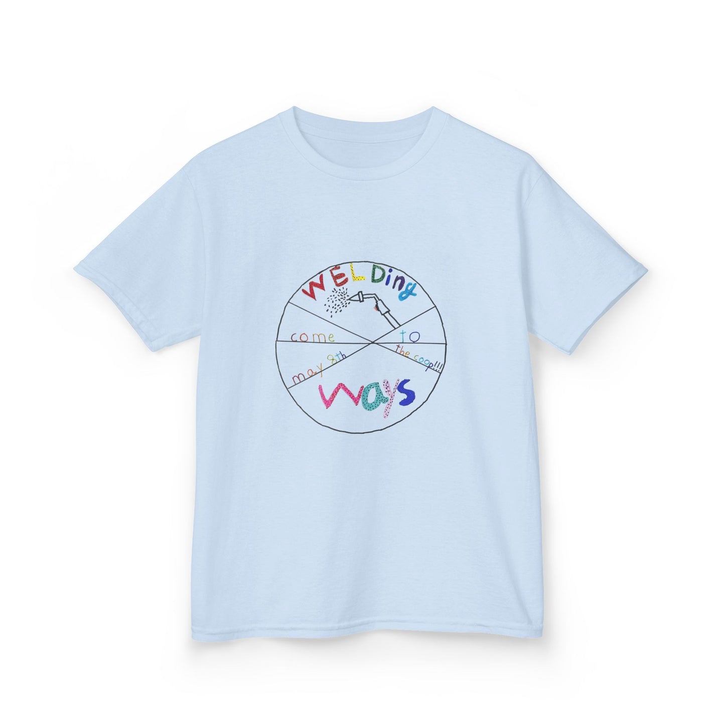 Welding Ways Youth Tee