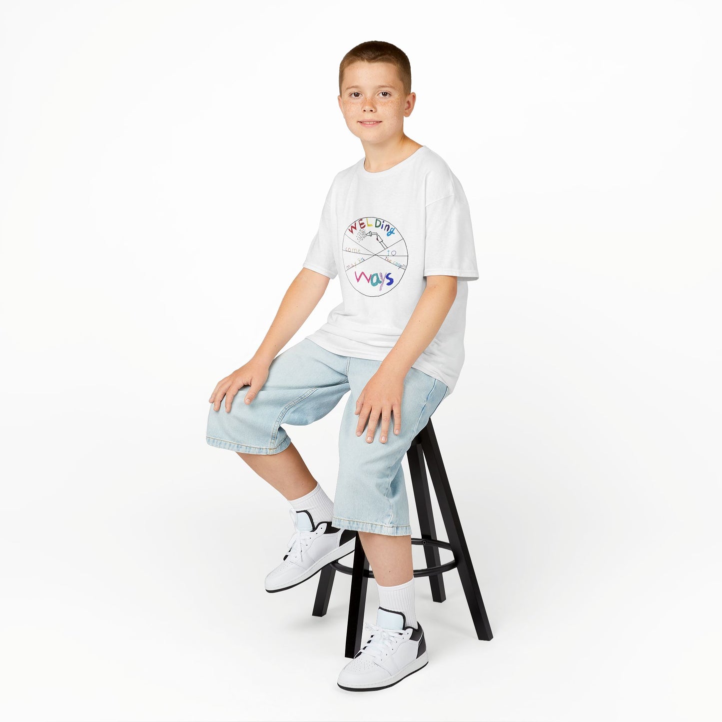 Welding Ways Youth Tee