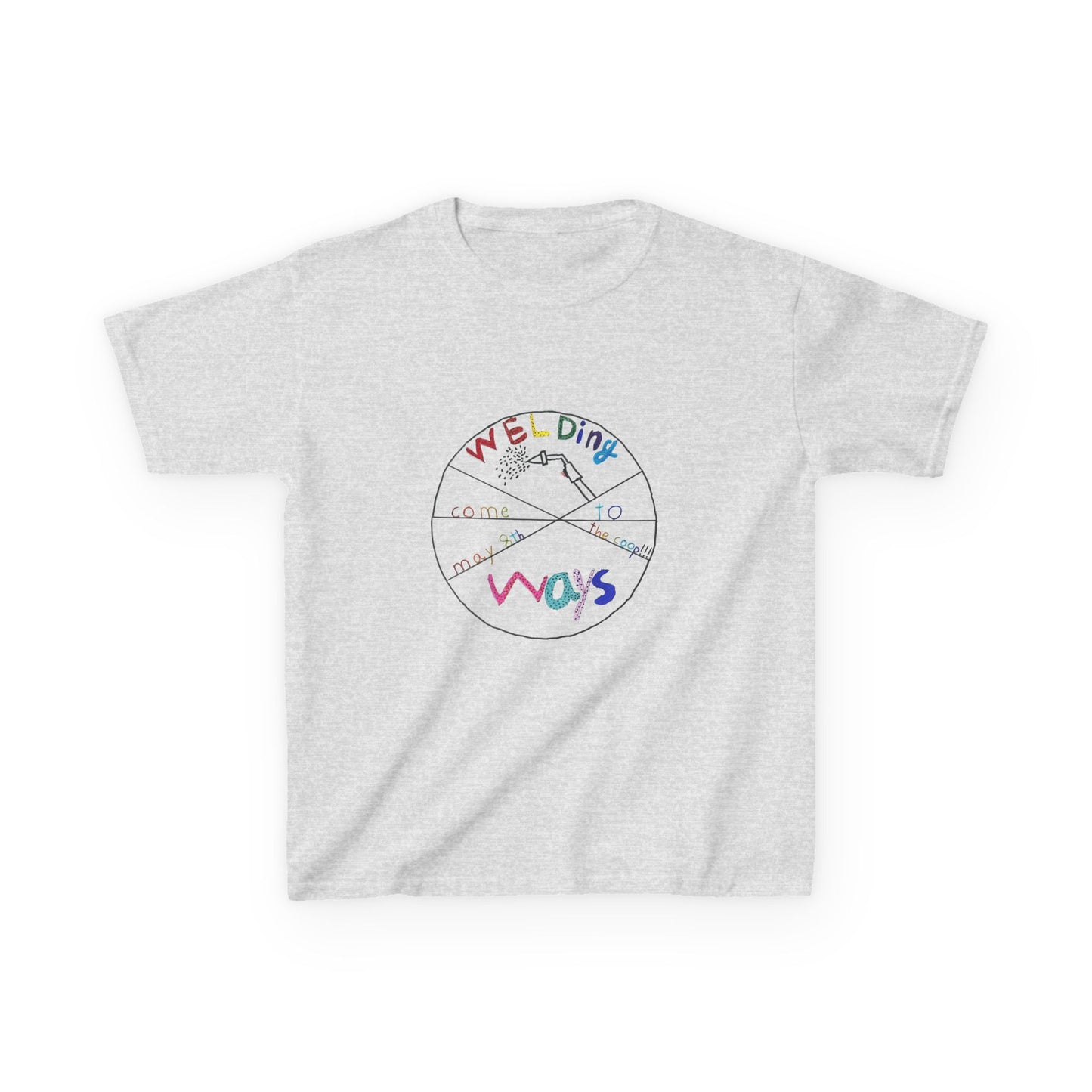 Welding Ways Youth Tee