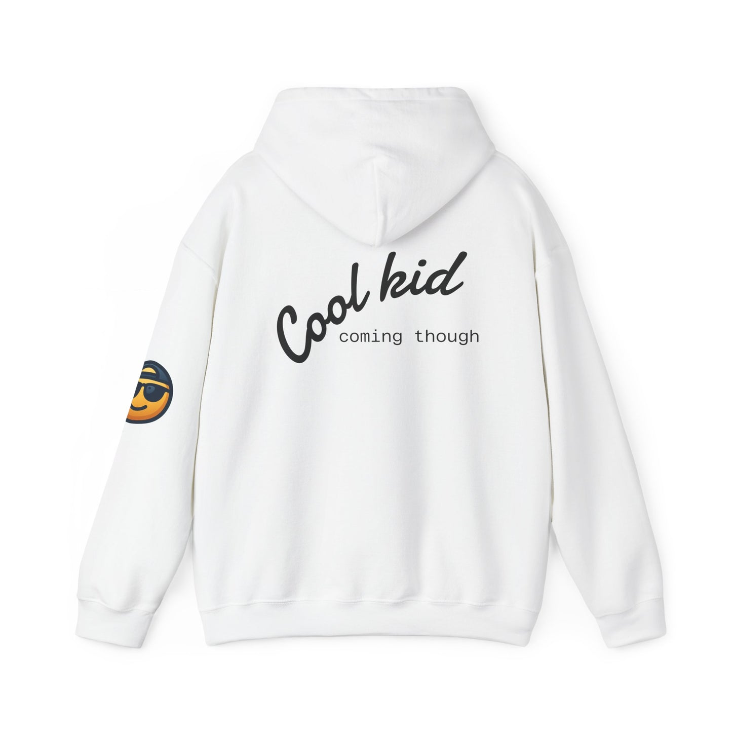Unisex Cool Kid Hooded Sweatshirt - Trendy Streetwear for Young Adults
