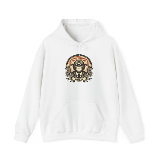 Monkey Hoodie (Adult Size)