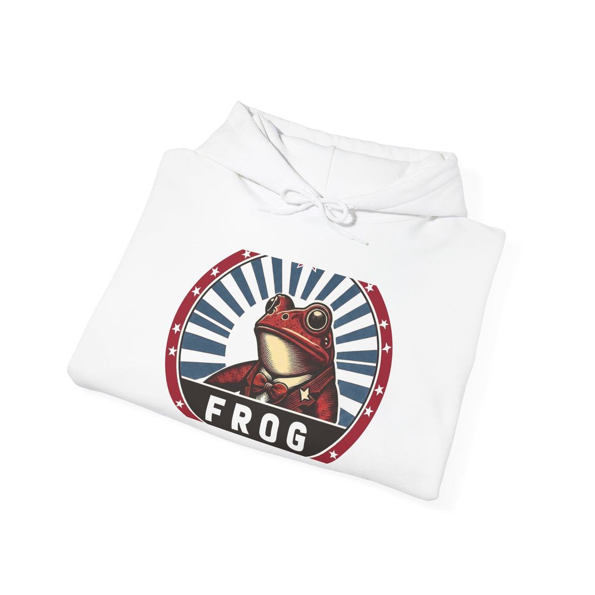 Red Frog Hoodie (Adult Size)