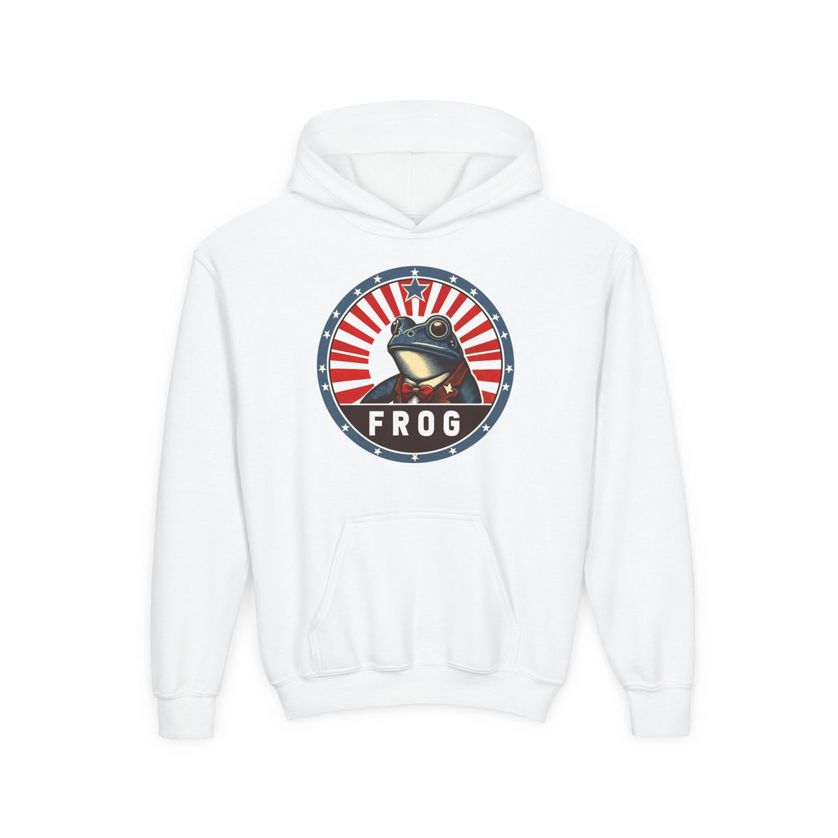 Coop Blue Frog Kids Hoodie