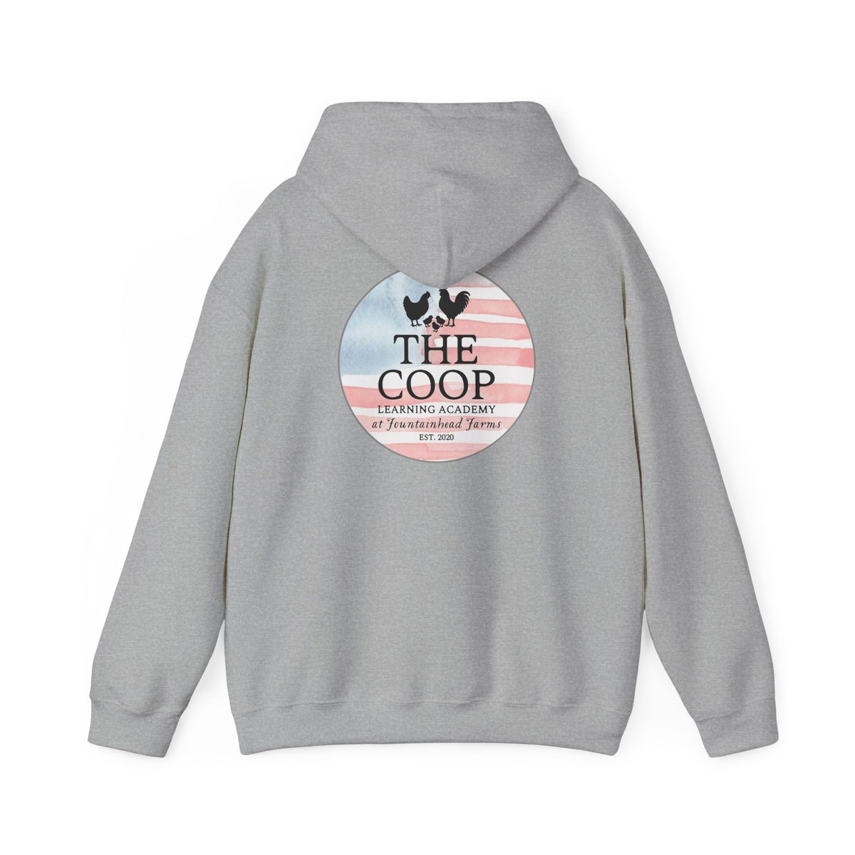 The Coop Learning Academy Hoodie (Adult Size)