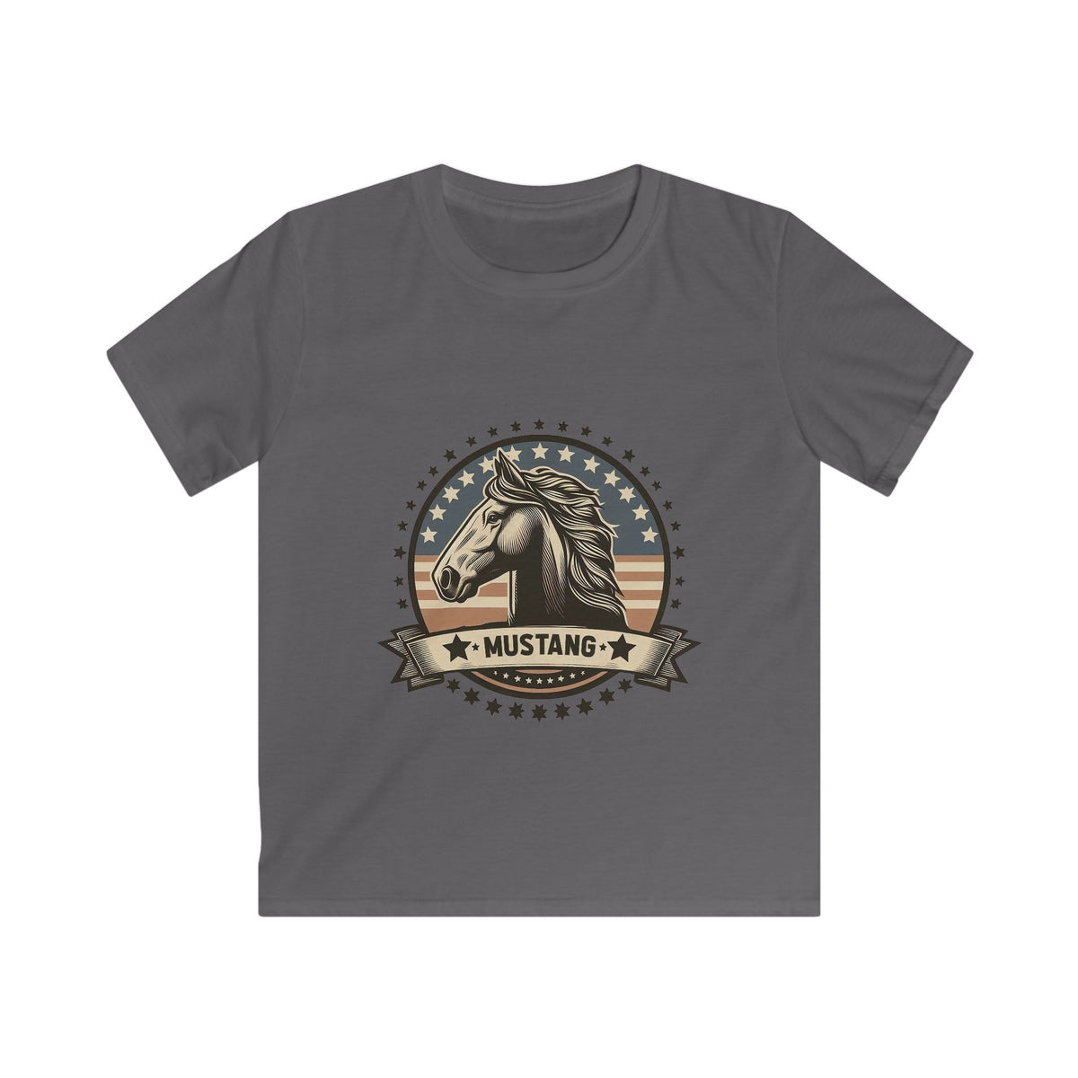 Coop Mustang Kids T-Shirt
