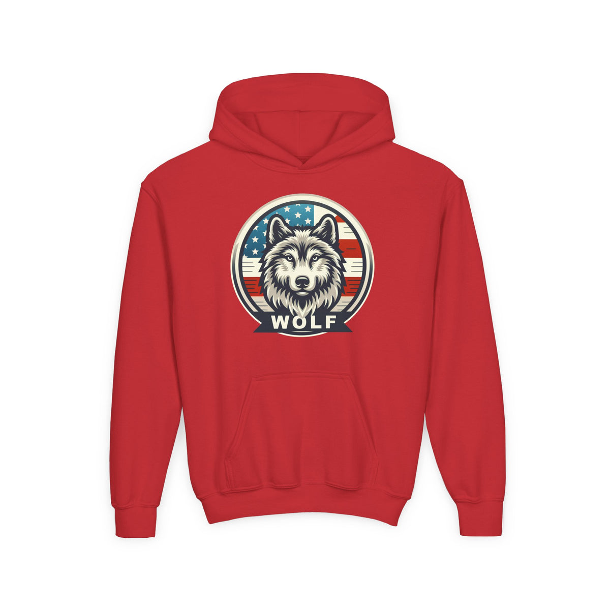 Coop Wolf Kids Hoodie