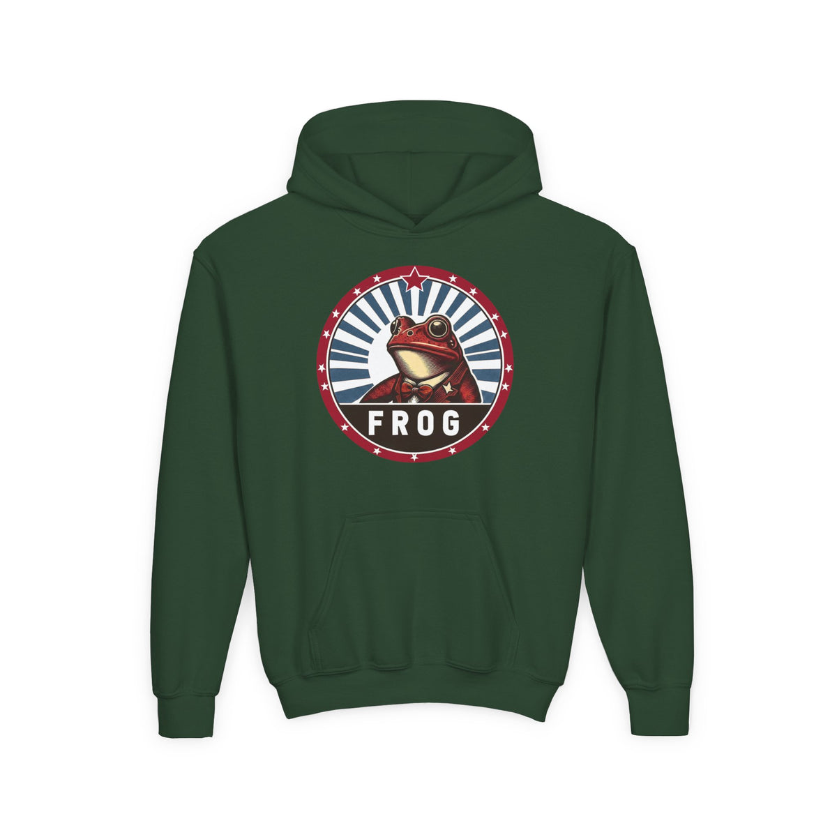 Coop Red Frog Kids Hoodie