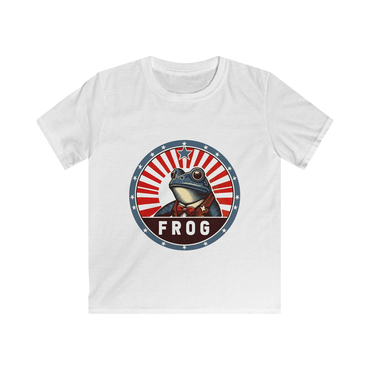 Coop Blue Frog Kids T-Shirt