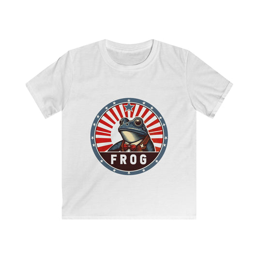 Coop Blue Frog Kids T-Shirt