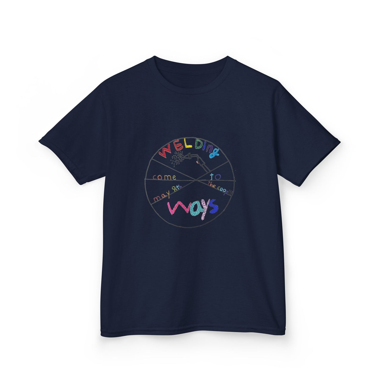 Welding Ways Youth Tee