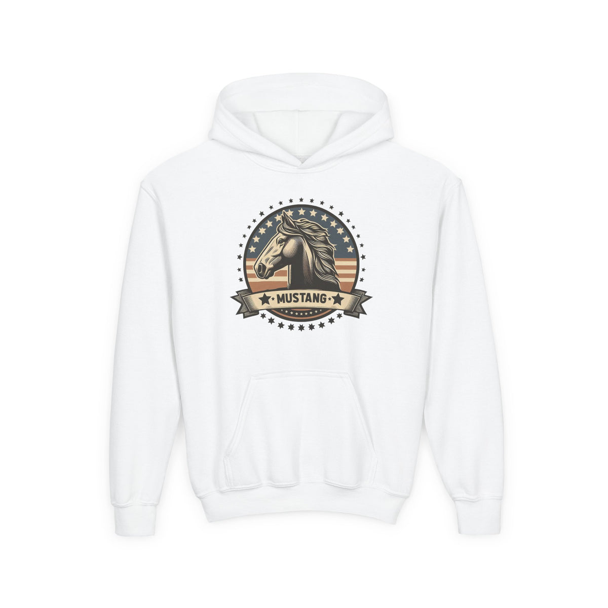 Coop Mustang Kids Hoodie