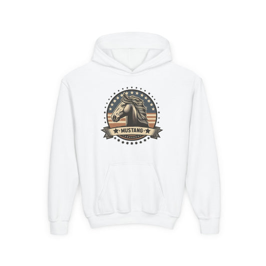 Coop Mustang Kids Hoodie