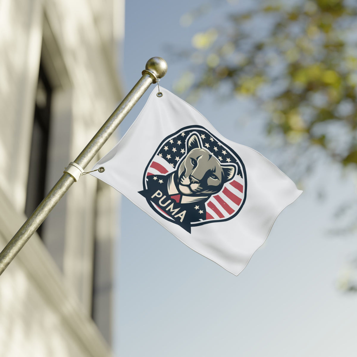 Puma Flag