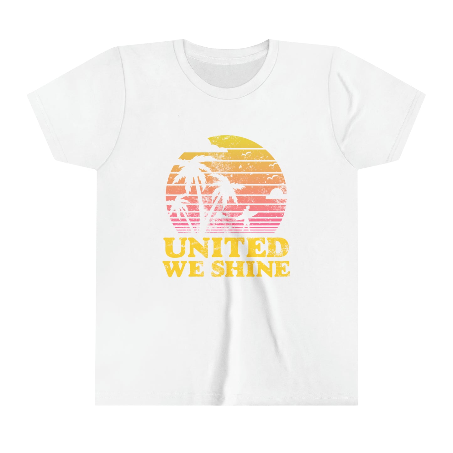 United We Shine Youth Short Sleeve Tee