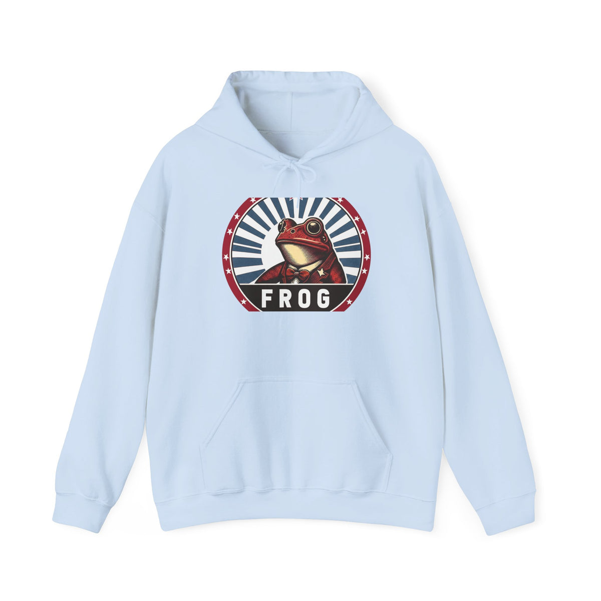 Red Frog Hoodie (Adult Size)