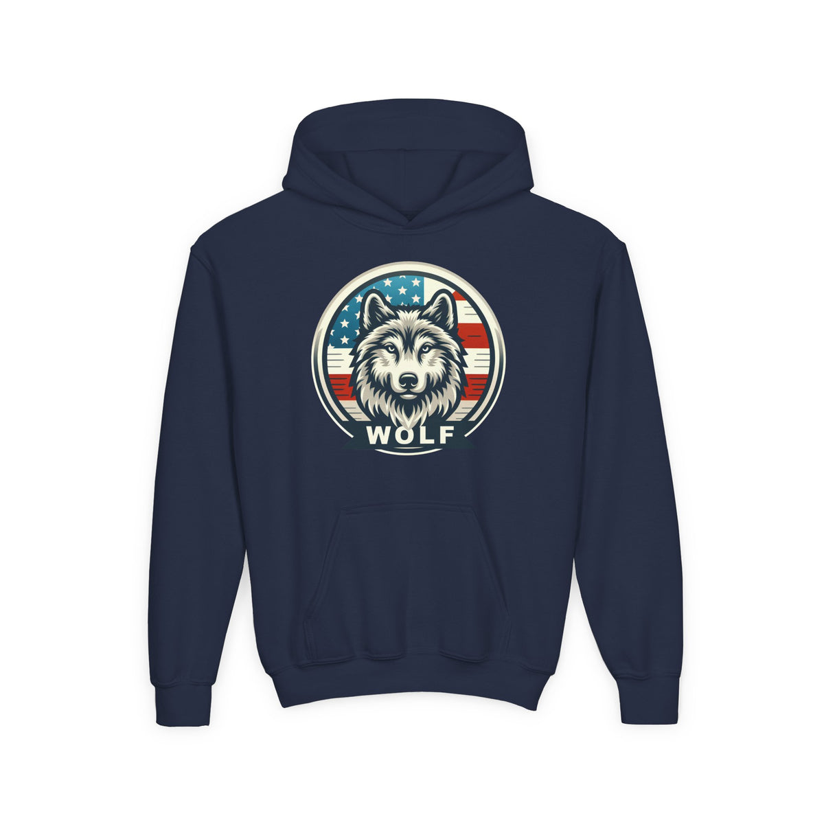 Coop Wolf Kids Hoodie