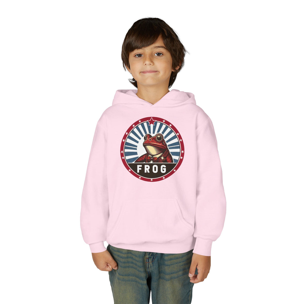 Coop Red Frog Kids Hoodie