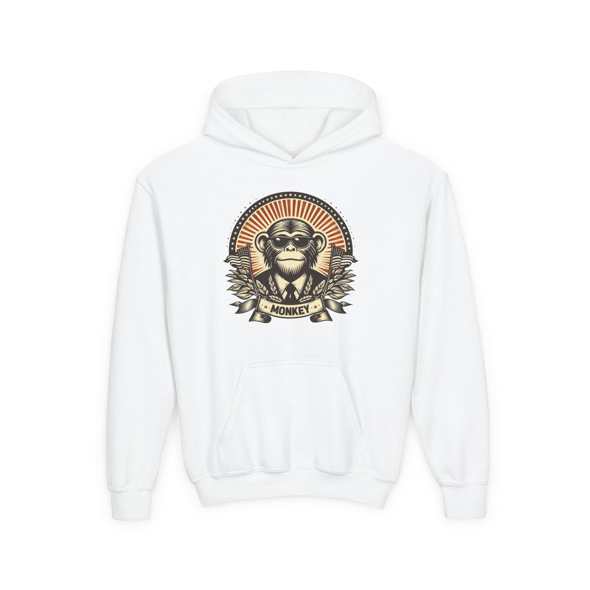 Coop Monkey Kids Hoodie