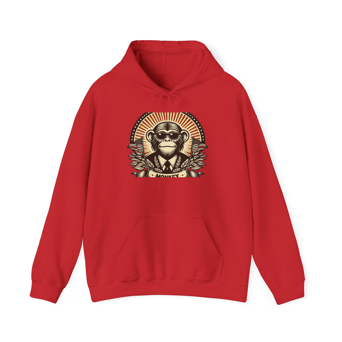 Monkey Hoodie (Adult Size)