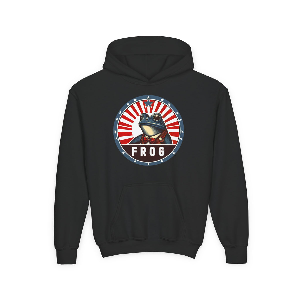 Coop Blue Frog Kids Hoodie