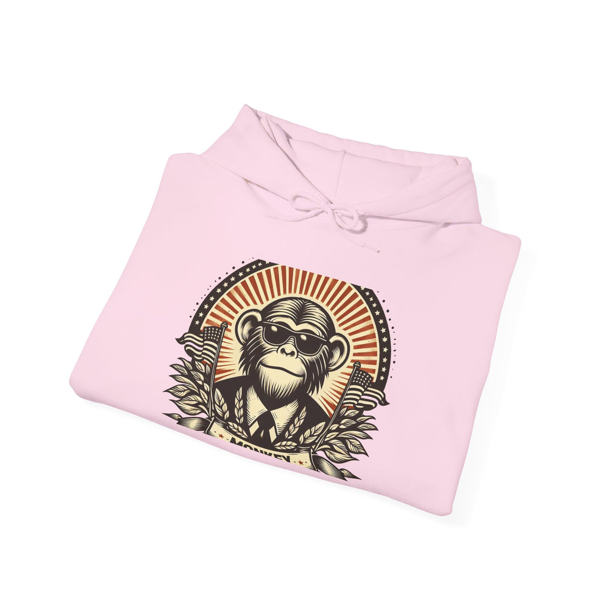 Monkey Hoodie (Adult Size)