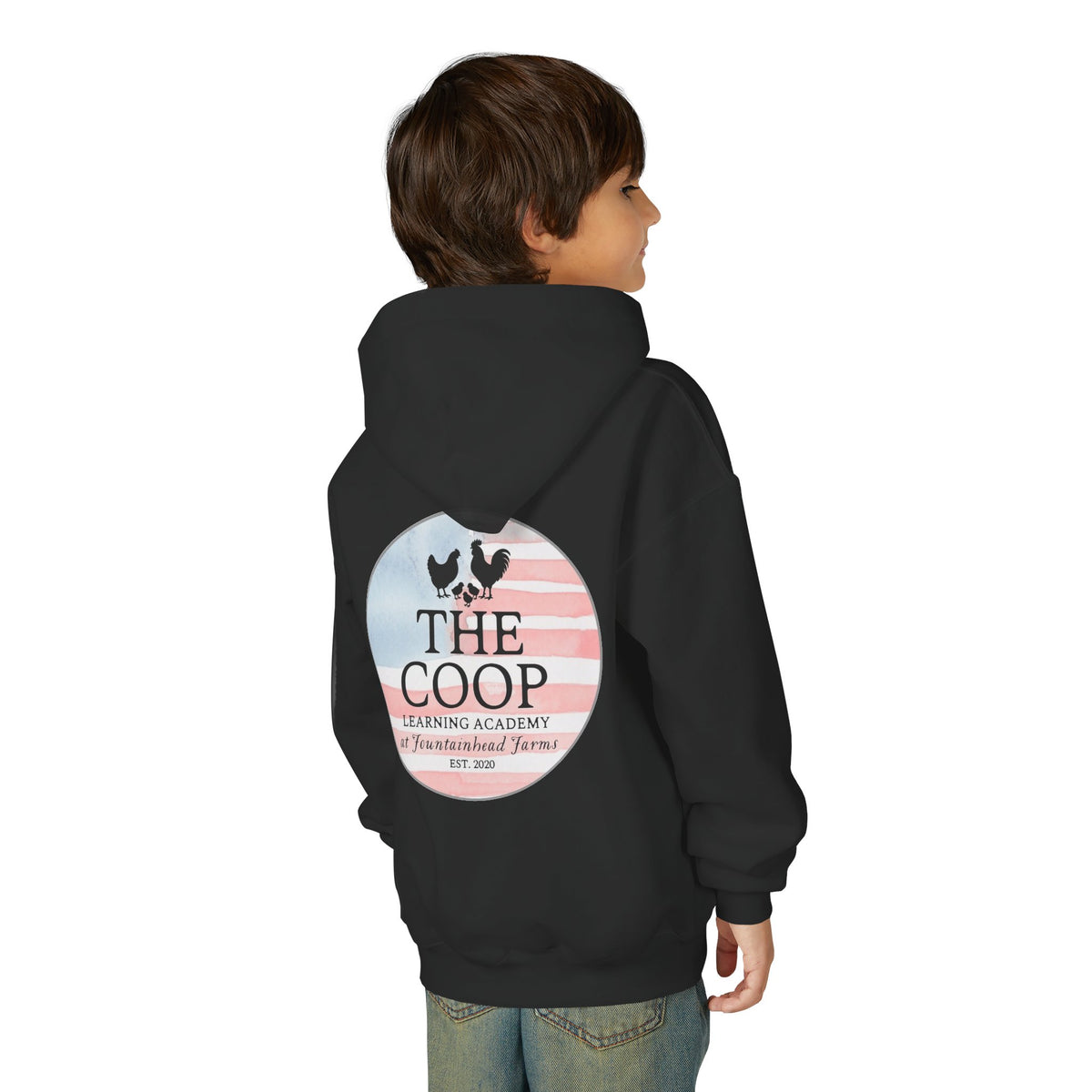 The Coop Learning Academy Hoodie (Kids Size)