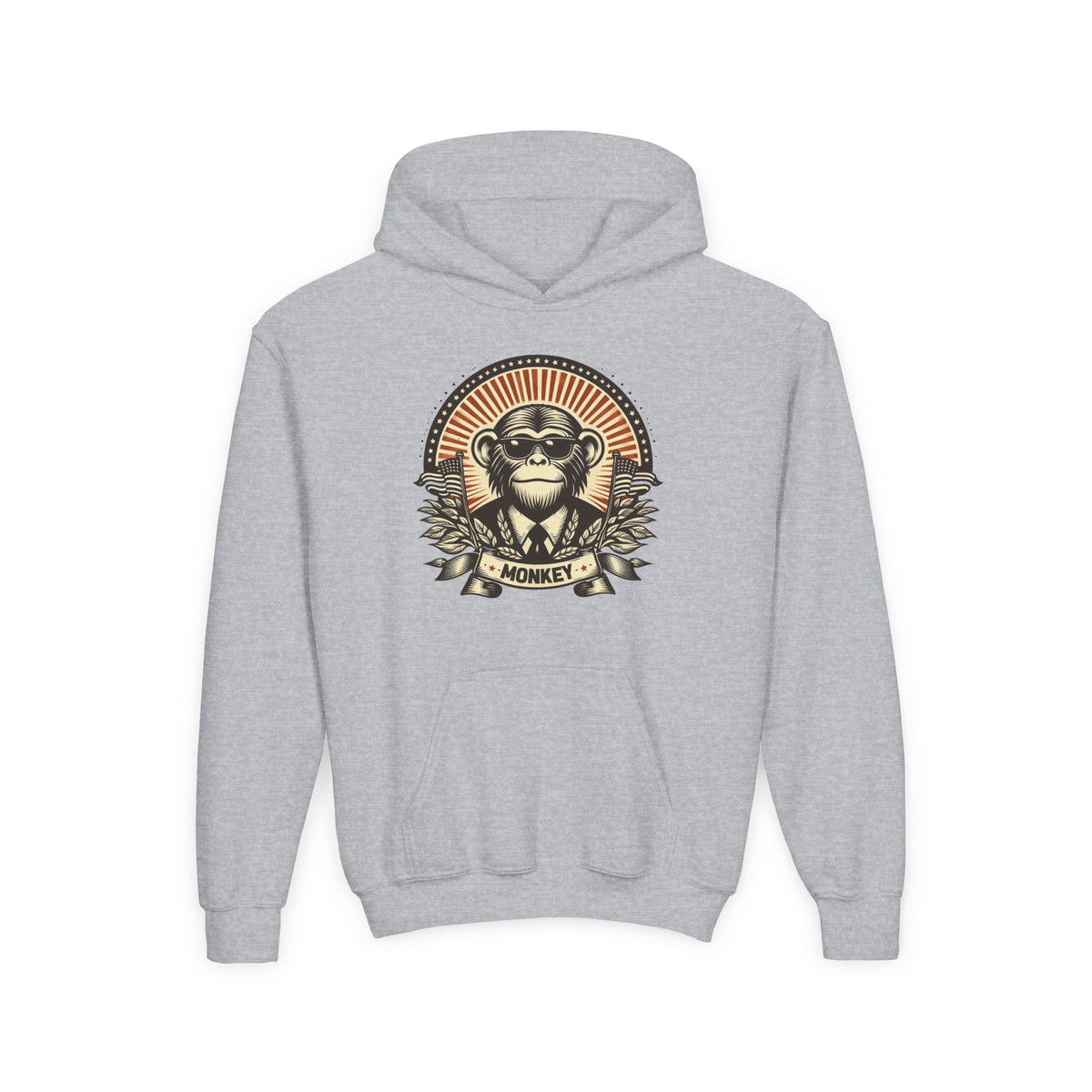 Coop Monkey Kids Hoodie