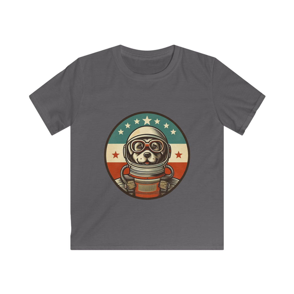 Coop Space Dog Kids T-Shirt
