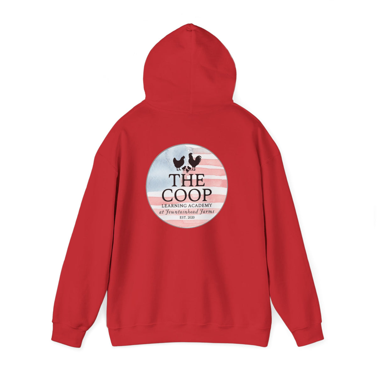The Coop Learning Academy Hoodie (Adult Size)