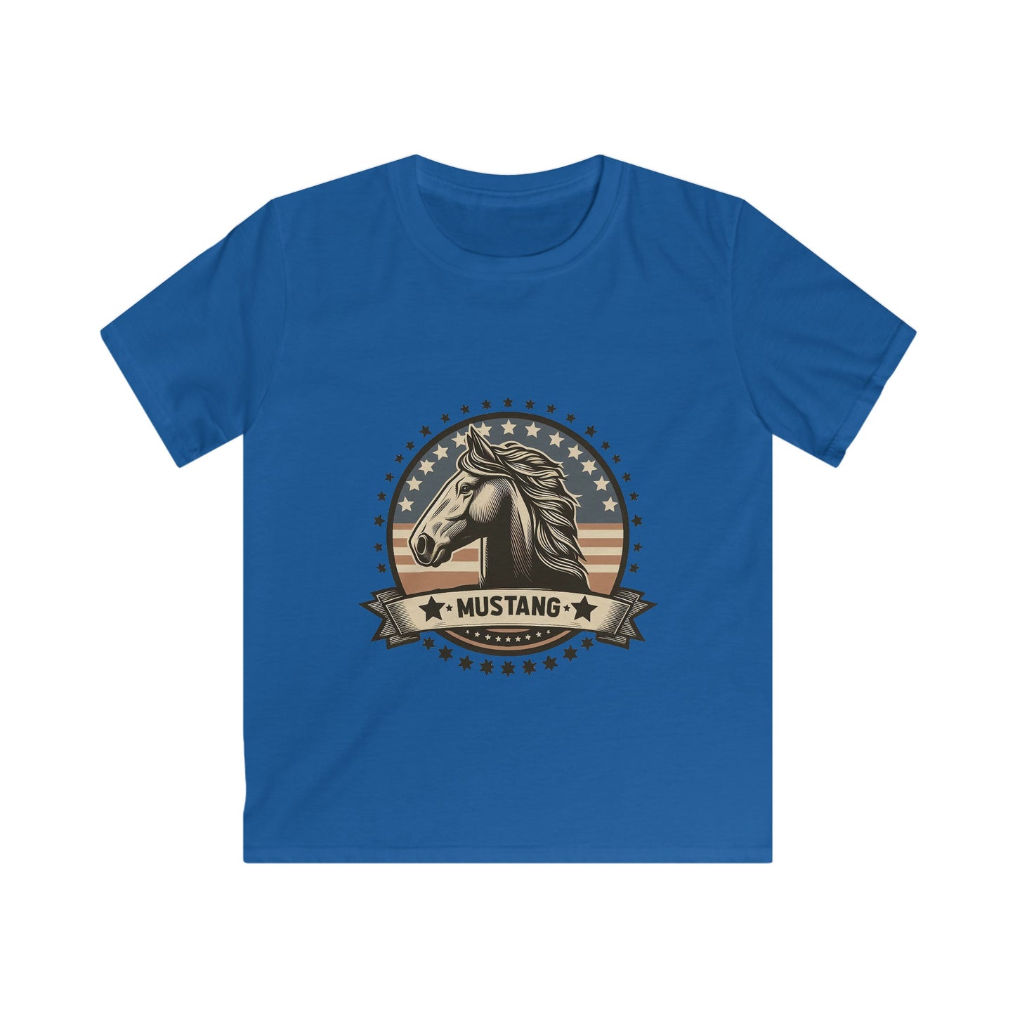 Mustang Kids Softstyle Tee