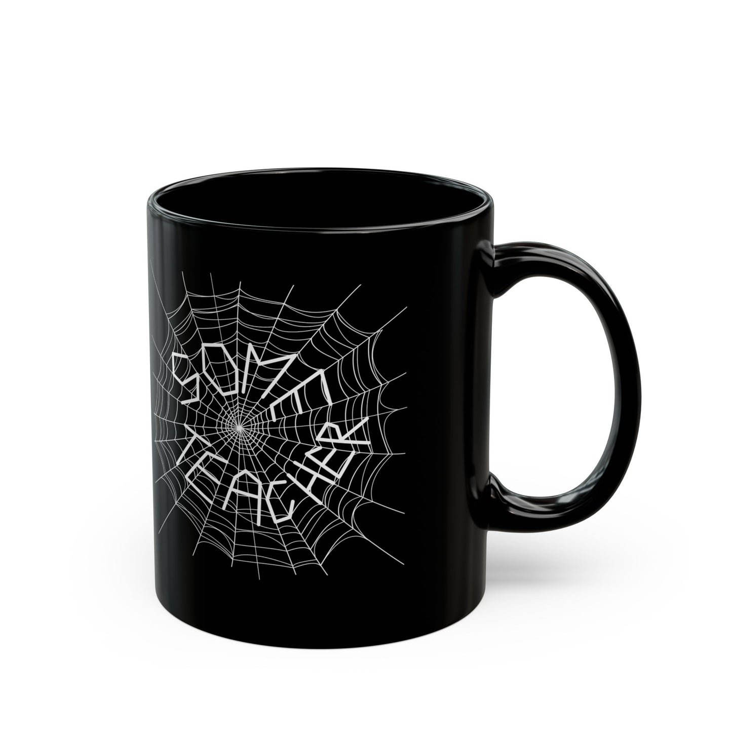 Some Teacher Black Mug (11oz, 15oz)