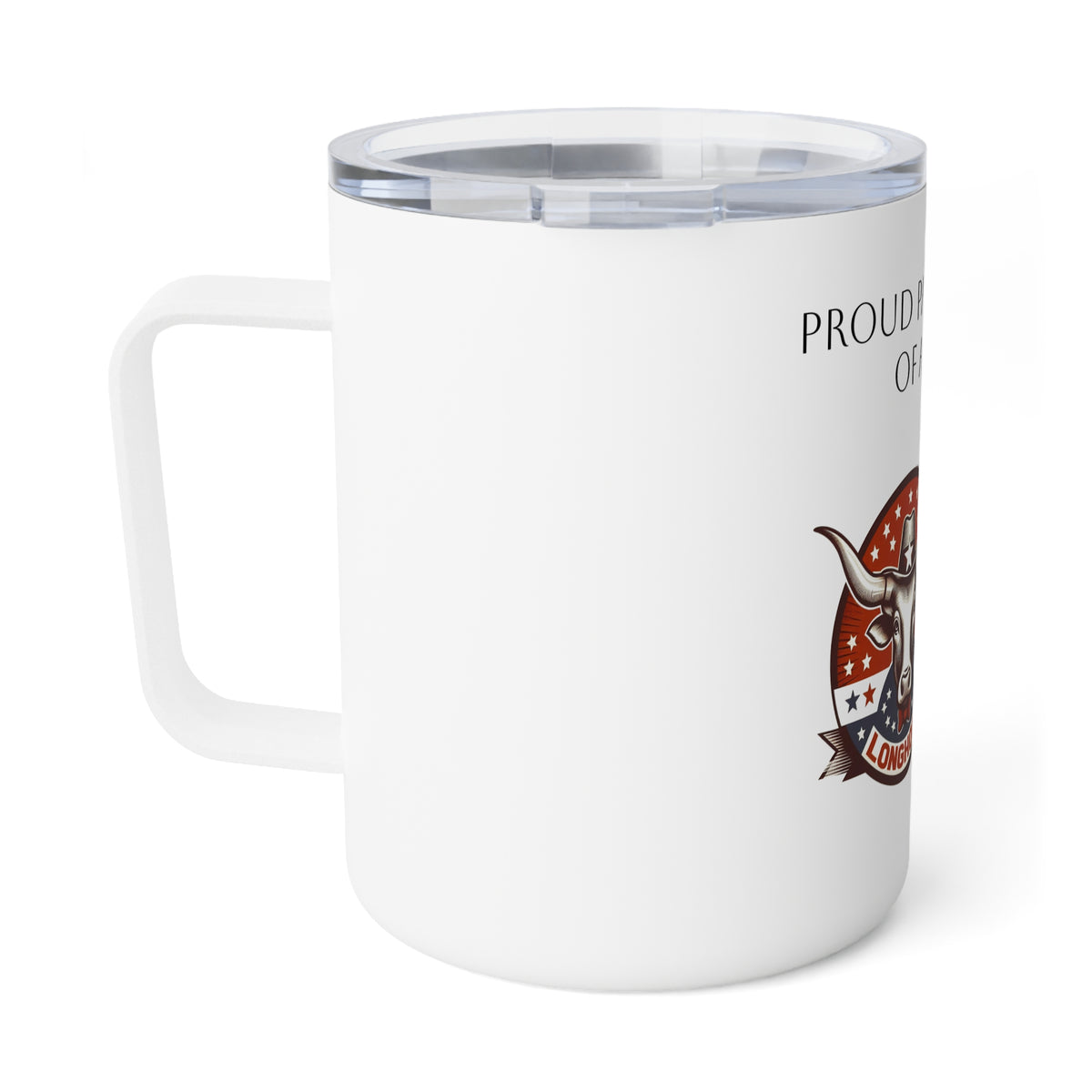 Longhorn Parent Insulated Coffee Mug, 10oz