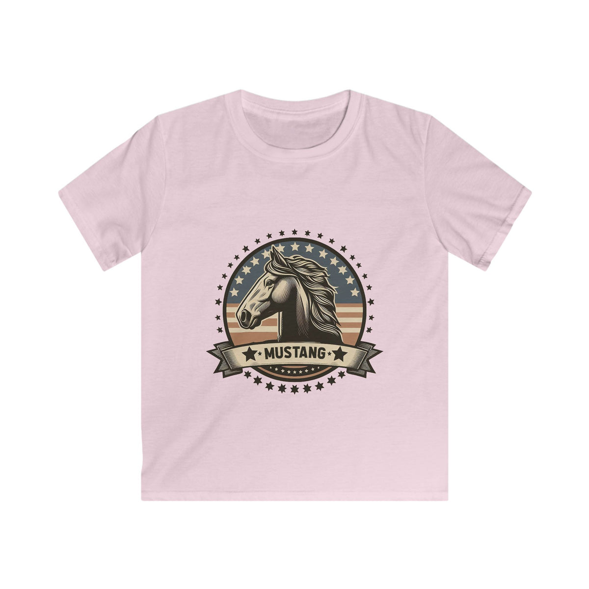 Coop Mustang Kids T-Shirt