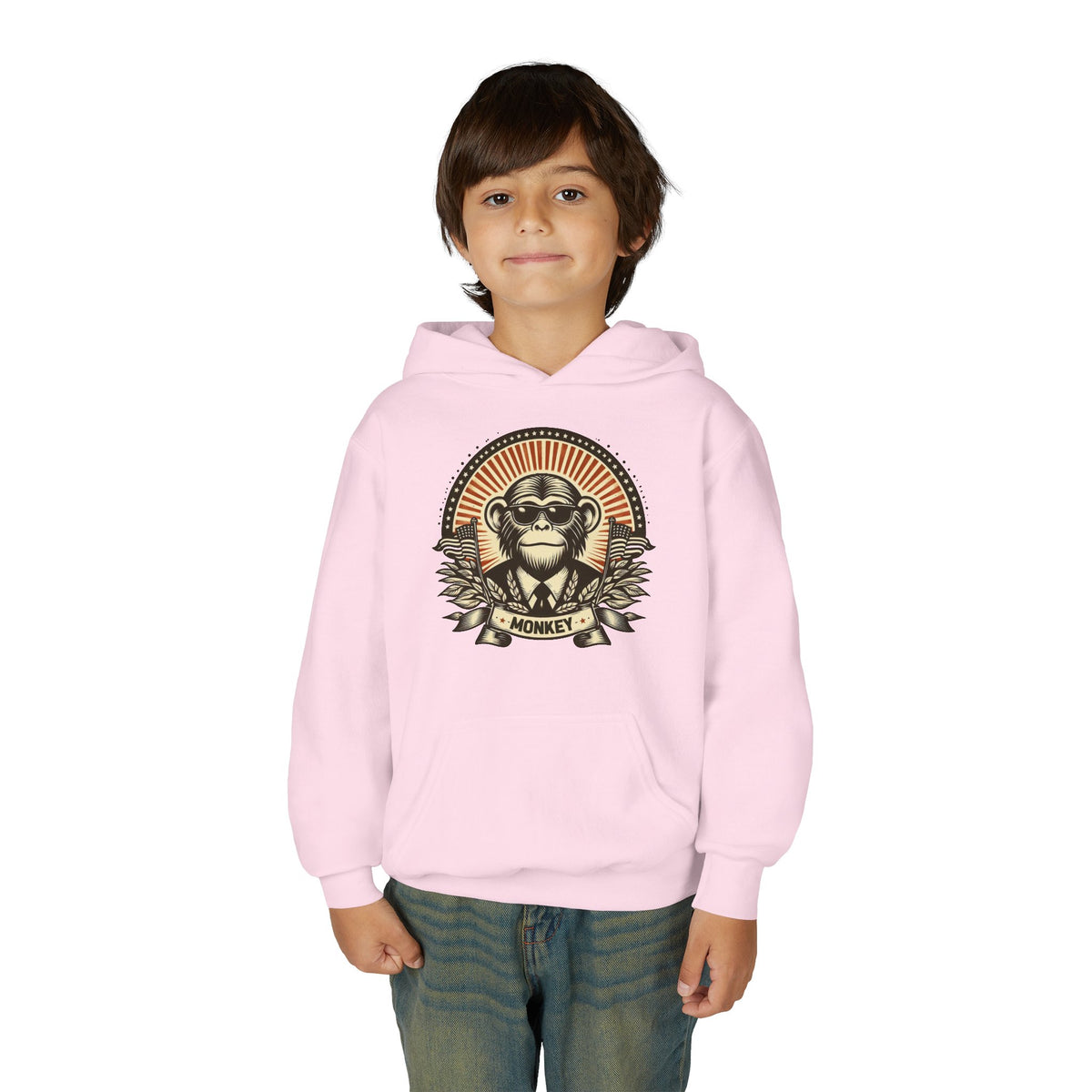 Coop Monkey Kids Hoodie