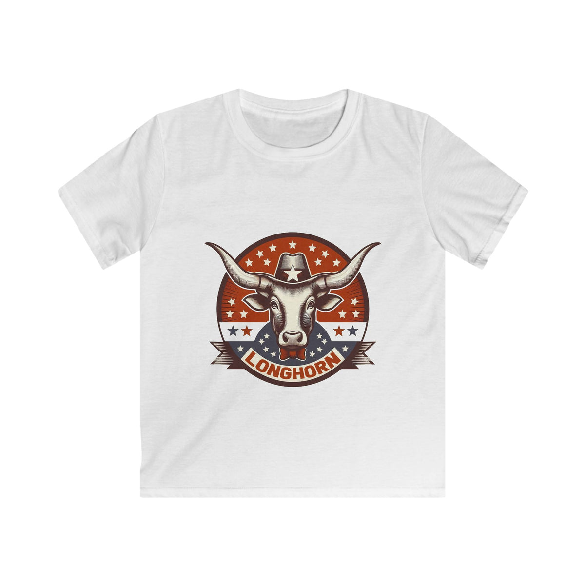 Coop Longhorn Kids T-Shirt