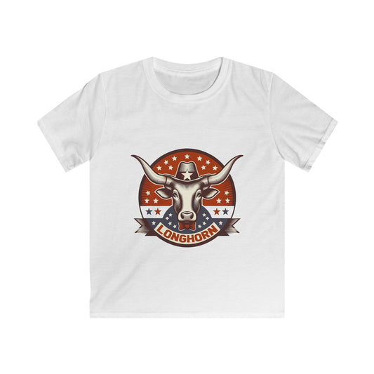 Coop Longhorn Kids T-Shirt