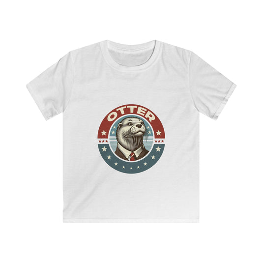 Otter Kids Softstyle Tee