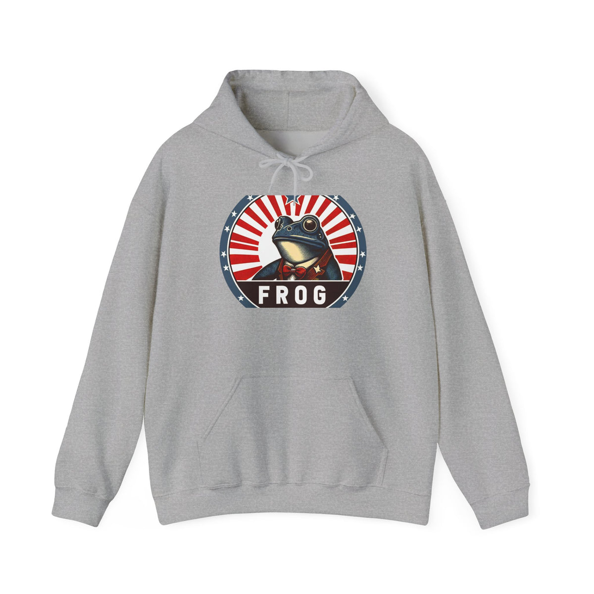 Blue Frog Hoodie (Adult Size)