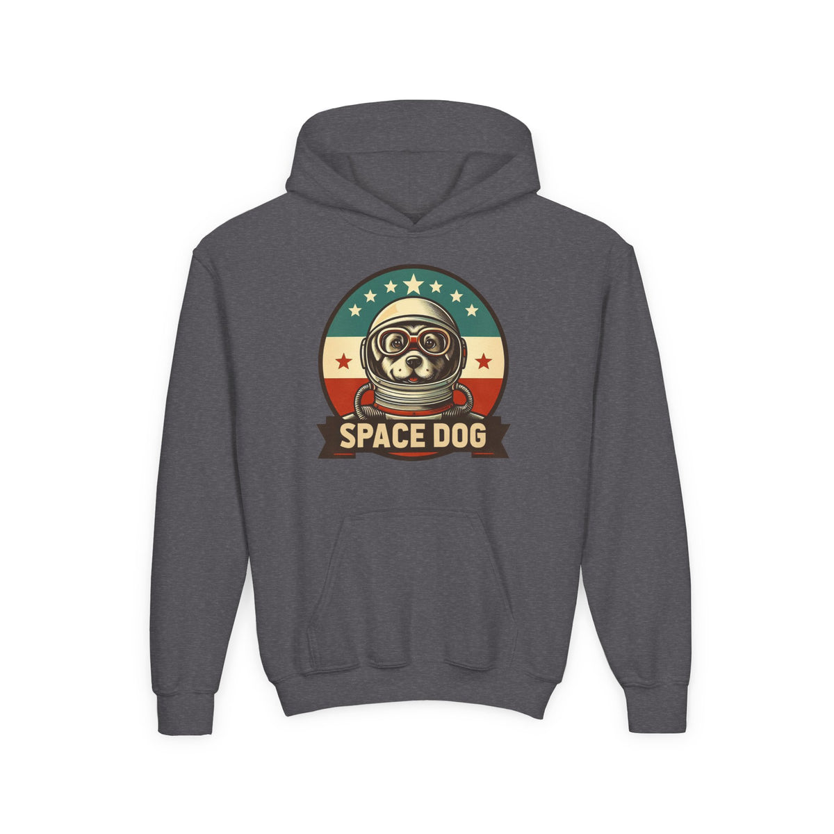 Coop Space Dog Kids Hoodie