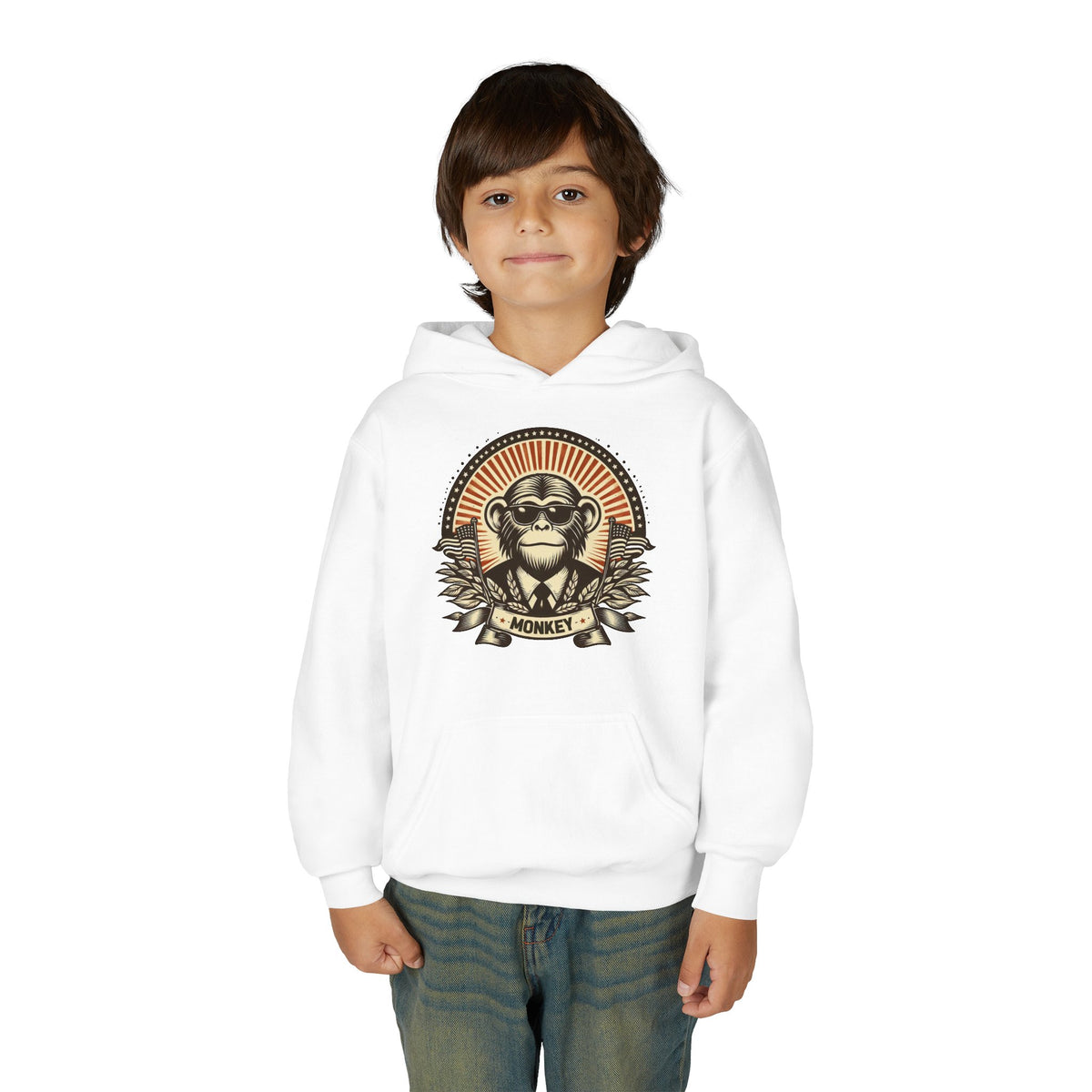 Coop Monkey Kids Hoodie