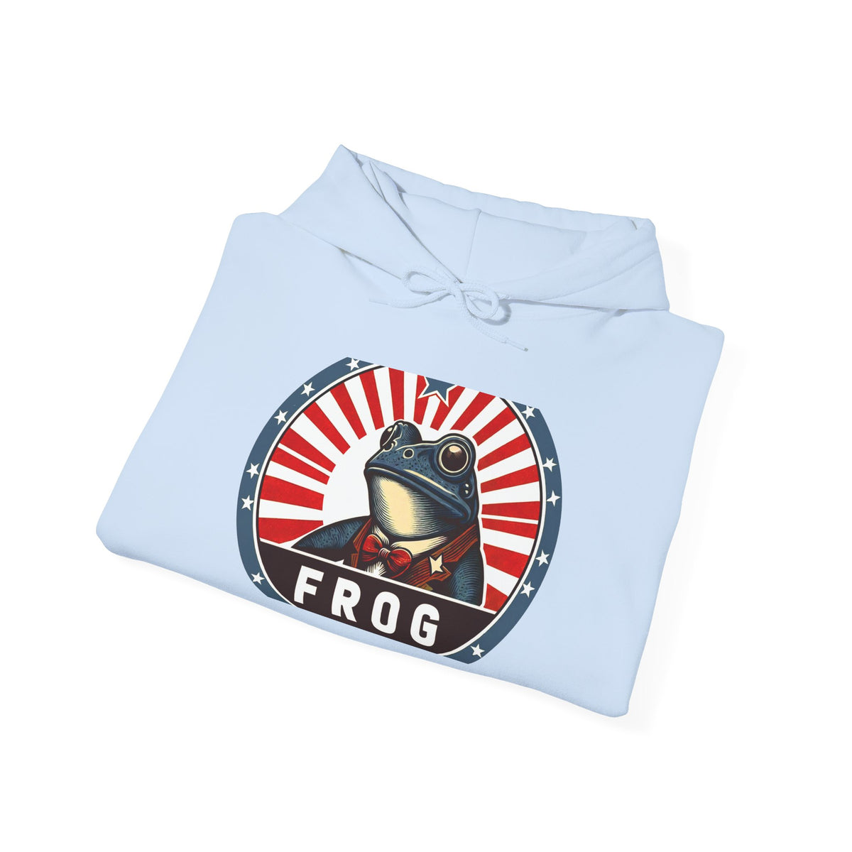 Blue Frog Hoodie (Adult Size)