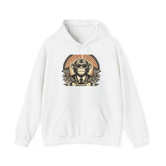 Monkey Hoodie (Adult Size)